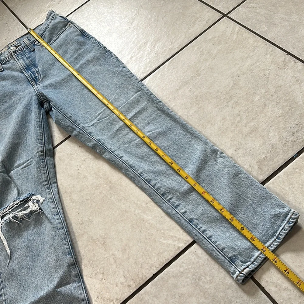 Madewell The Perfect Vintage Crop Jean in Sudbury‎ Wash